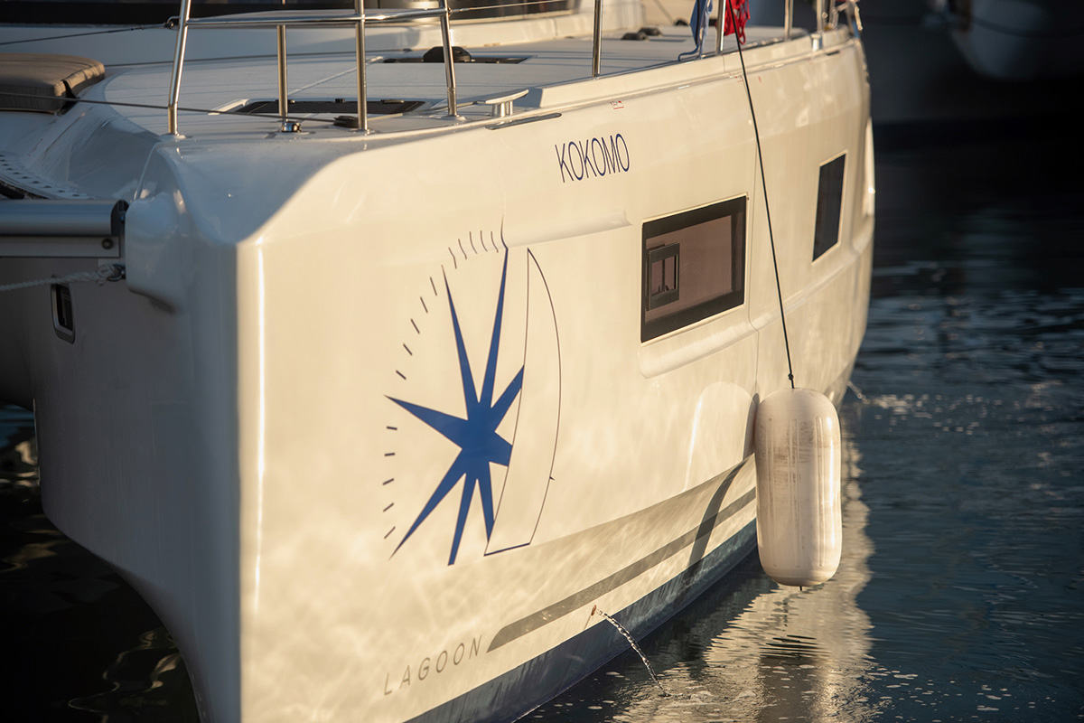 KOKOMO, 2023 Lagoon 46, British Virgin Islands