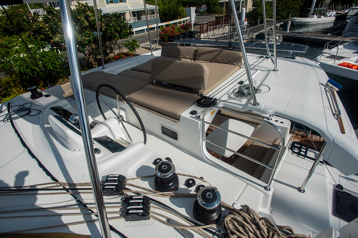 KOKOMO, 2023 Lagoon 46, British Virgin Islands