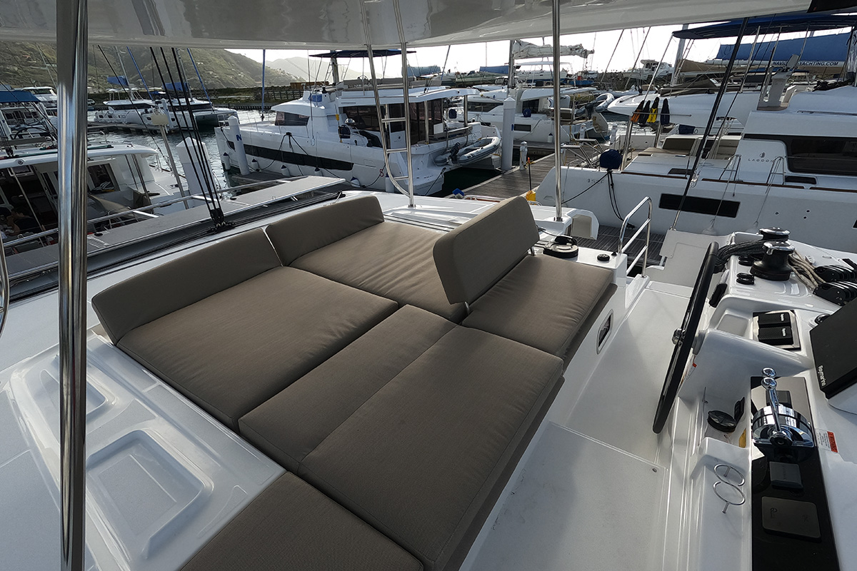 KOKOMO, 2023 Lagoon 46, British Virgin Islands