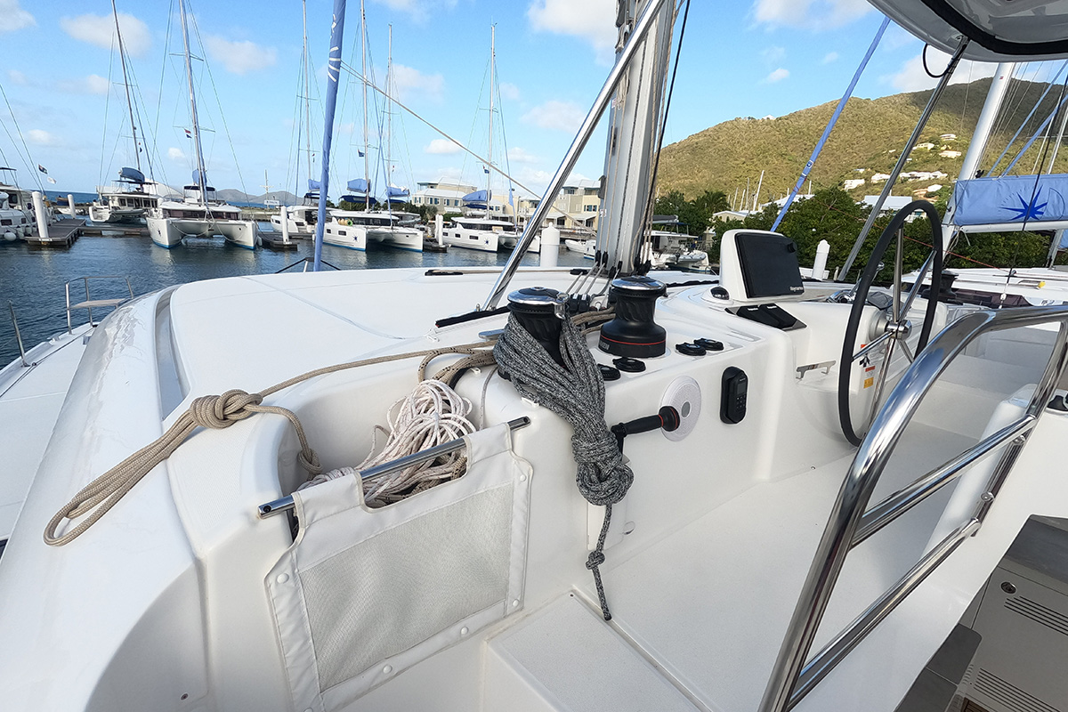 KOKOMO, 2023 Lagoon 46, British Virgin Islands