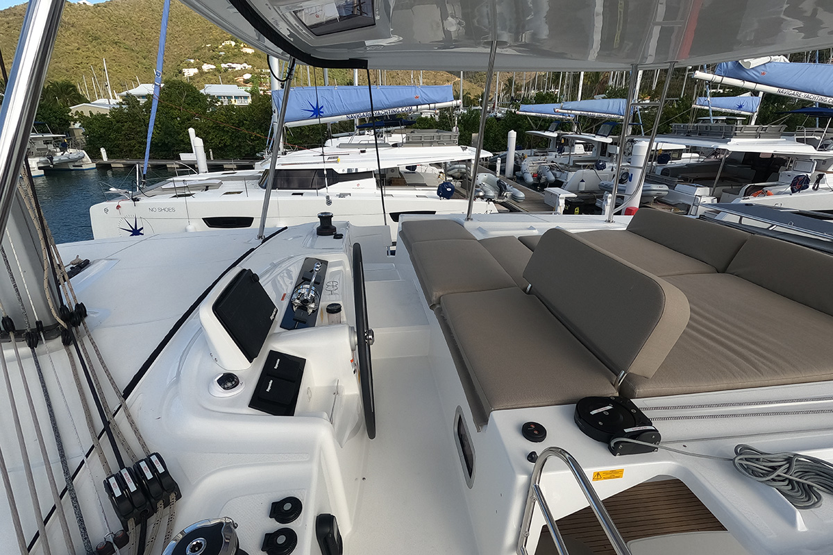 KOKOMO, 2023 Lagoon 46, British Virgin Islands
