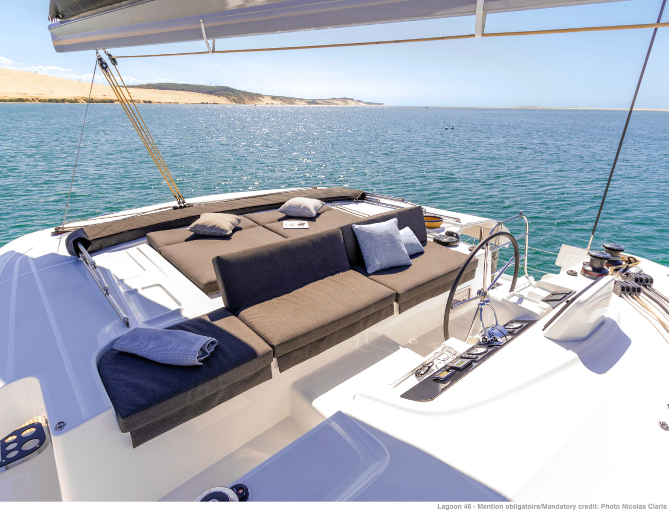 LINNY, 2025 Lagoon 46, Croatia