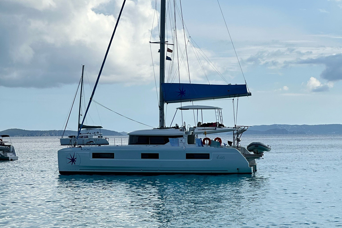 KOKOMO, 2023 Lagoon 46, British Virgin Islands