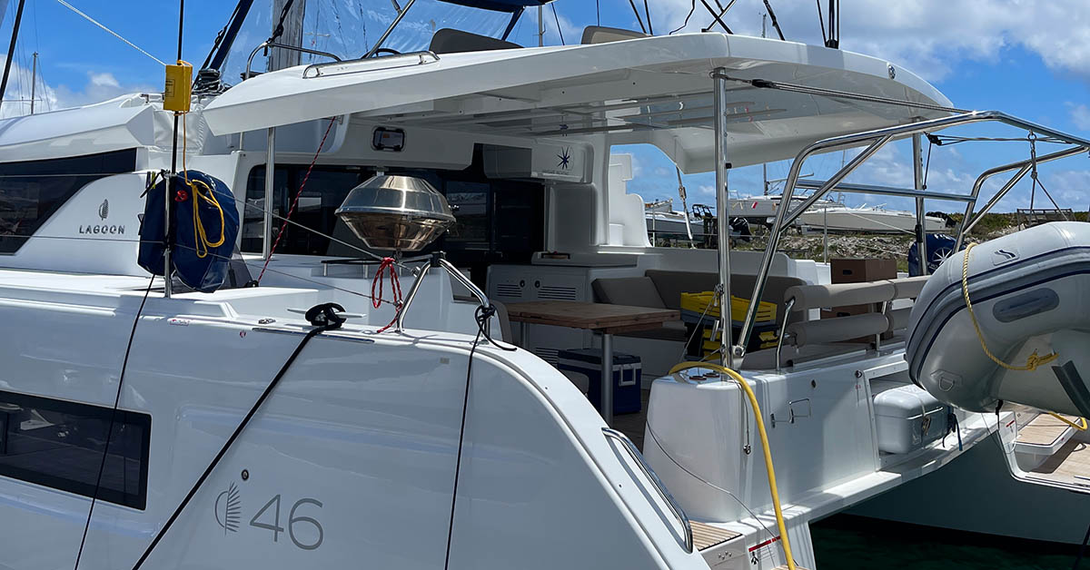 PEBBLES, 2023 Lagoon 46, British Virgin Islands