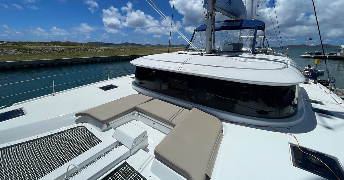 PEBBLES, 2023 Lagoon 46, British Virgin Islands