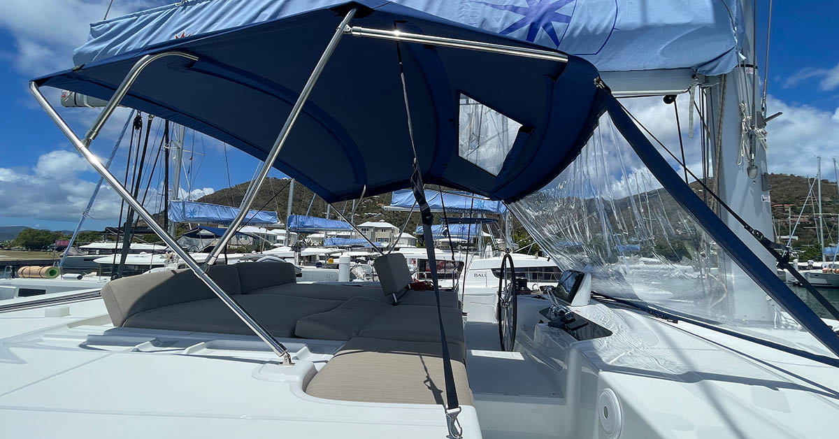 PEBBLES, 2023 Lagoon 46, British Virgin Islands