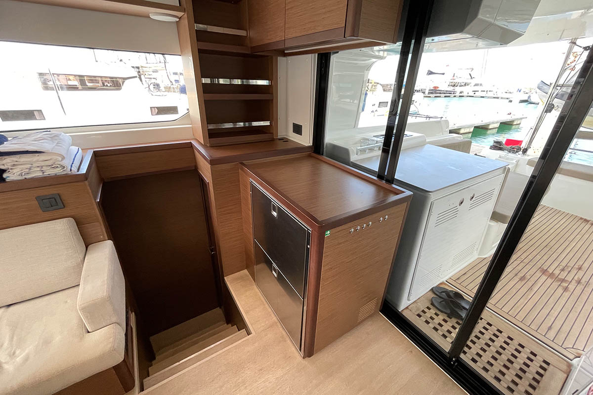PEBBLES, 2023 Lagoon 46, British Virgin Islands