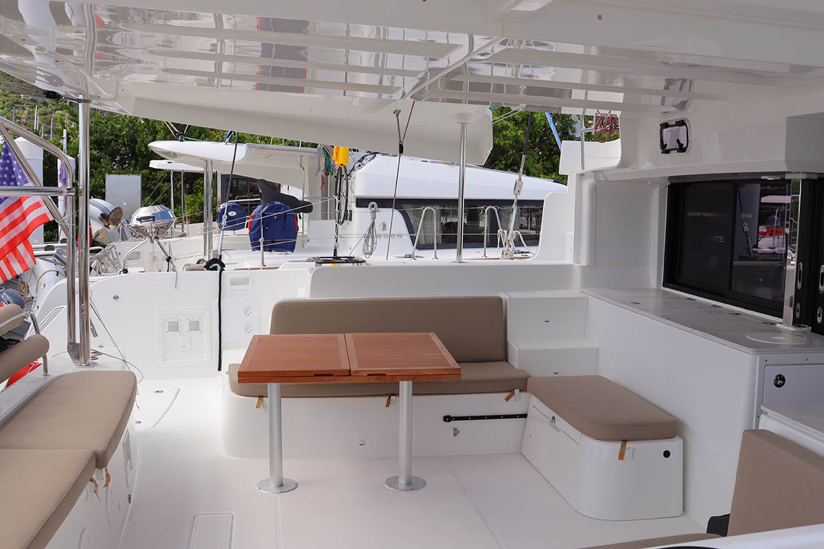 PIECE OF MIND, 2024 Lagoon 46, British Virgin Islands