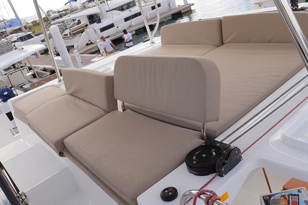 PIECE OF MIND, 2024 Lagoon 46, British Virgin Islands