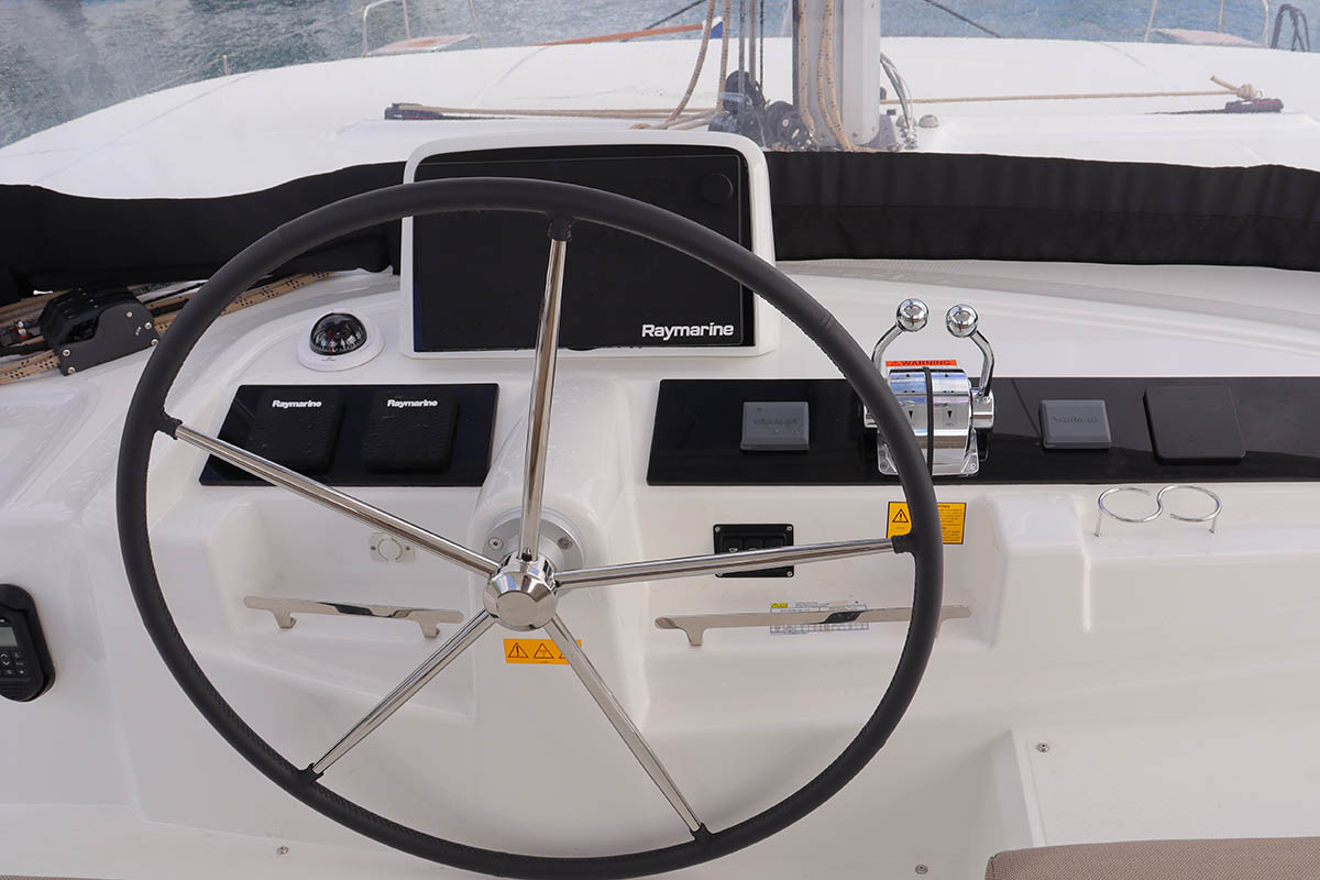 PIECE OF MIND, 2024 Lagoon 46, British Virgin Islands