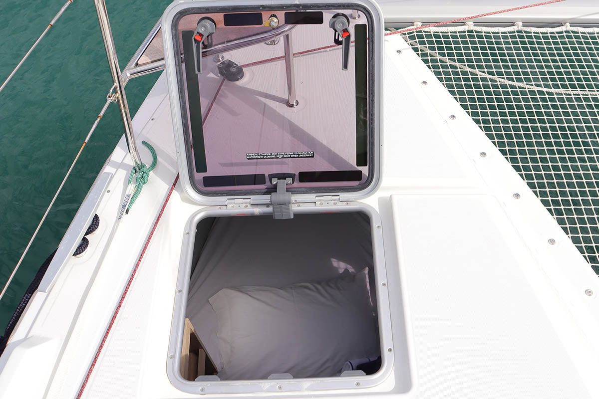PIECE OF MIND, 2024 Lagoon 46, British Virgin Islands