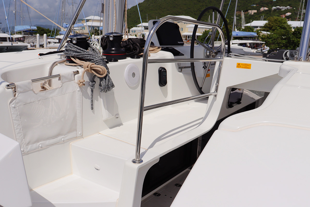 SV SAILMATES, 2024 Lagoon 46, British Virgin Islands