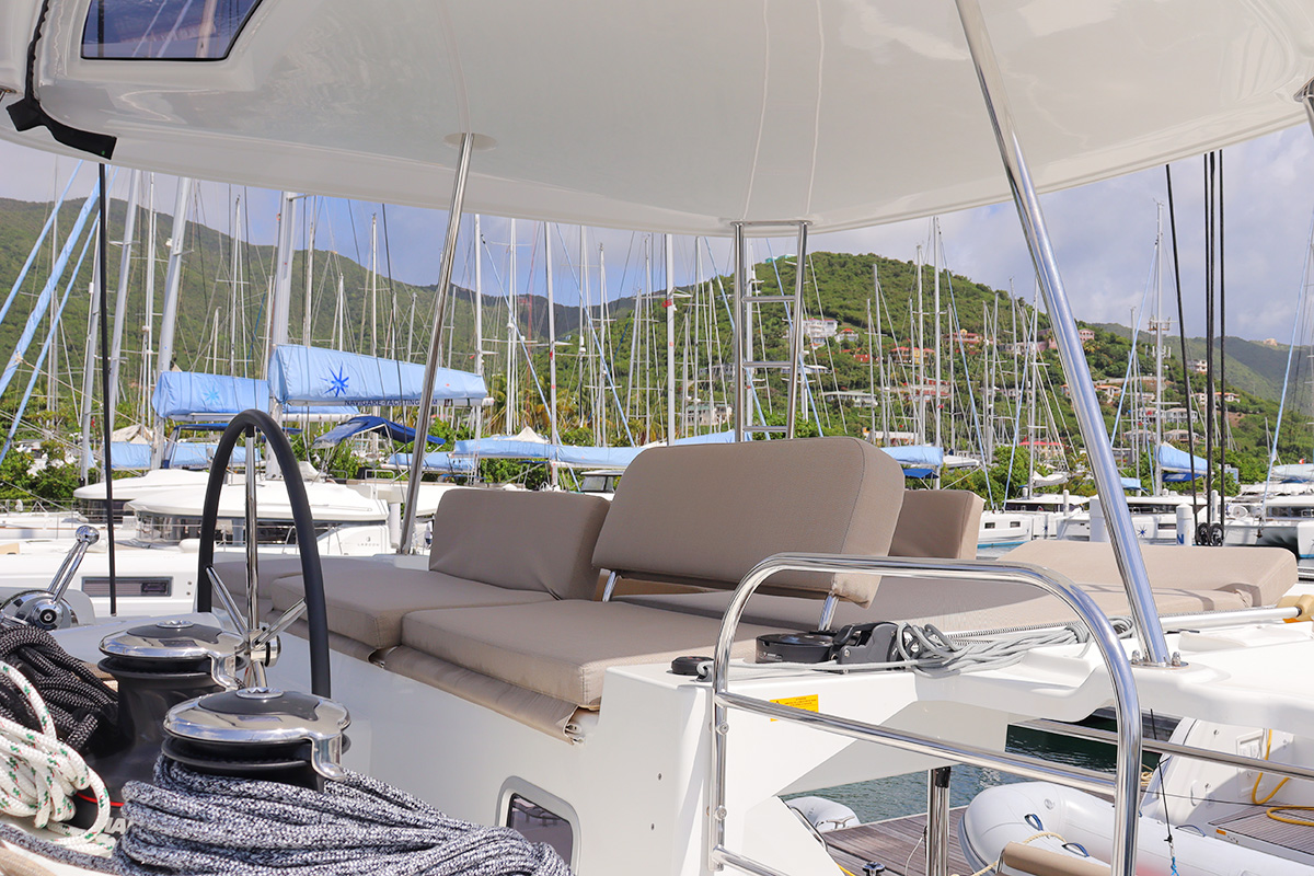 SV SAILMATES, 2024 Lagoon 46, British Virgin Islands