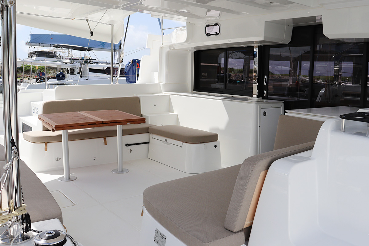 SV SAILMATES, 2024 Lagoon 46, British Virgin Islands