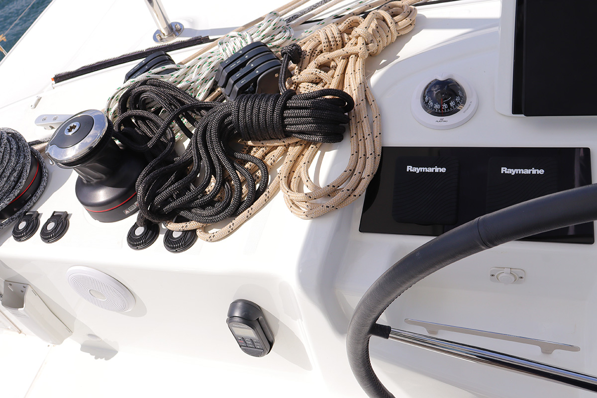 SV SAILMATES, 2024 Lagoon 46, British Virgin Islands