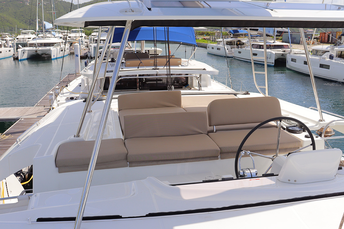SV SAILMATES, 2024 Lagoon 46, British Virgin Islands
