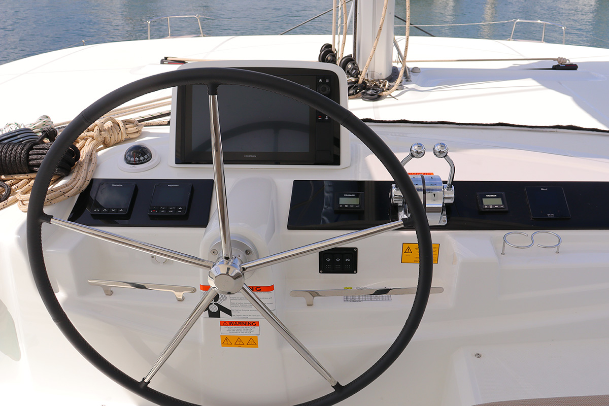 SV SAILMATES, 2024 Lagoon 46, British Virgin Islands