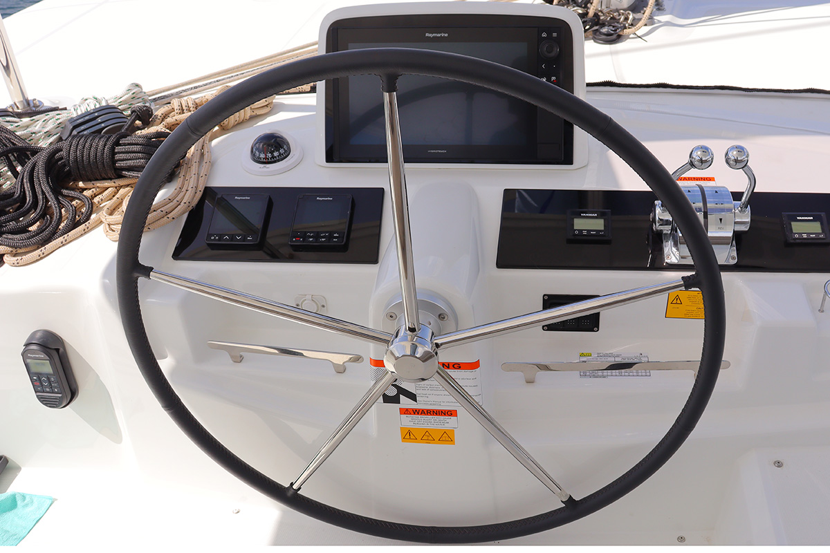 SV SAILMATES, 2024 Lagoon 46, British Virgin Islands