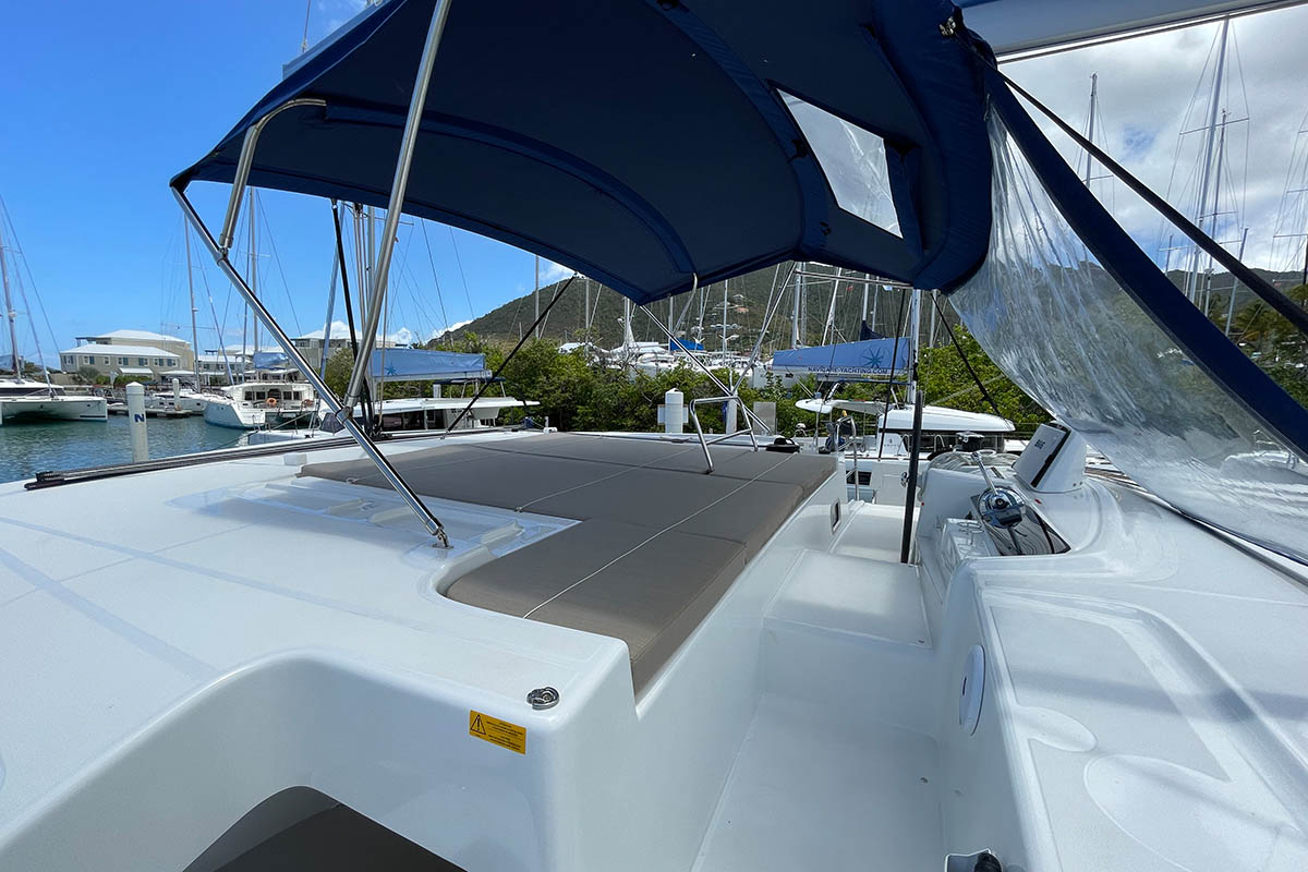 SAND DOLLAR, 2023 Lagoon 46, British Virgin Islands