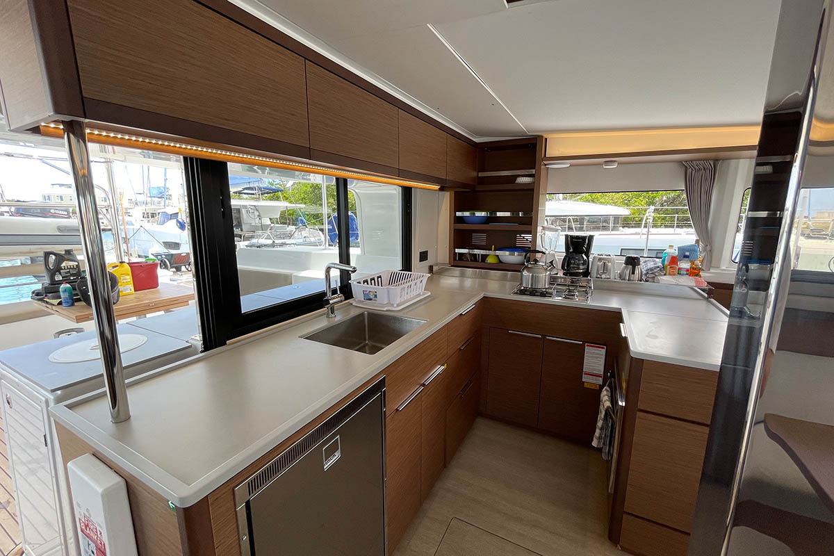 SAND DOLLAR, 2023 Lagoon 46, British Virgin Islands