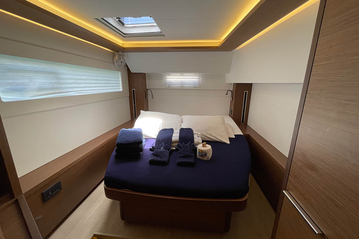 SAND DOLLAR, 2023 Lagoon 46, British Virgin Islands