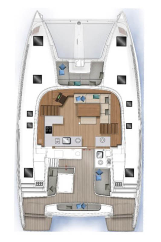 SUNNIVA II, 2022 Lagoon 46, Greece