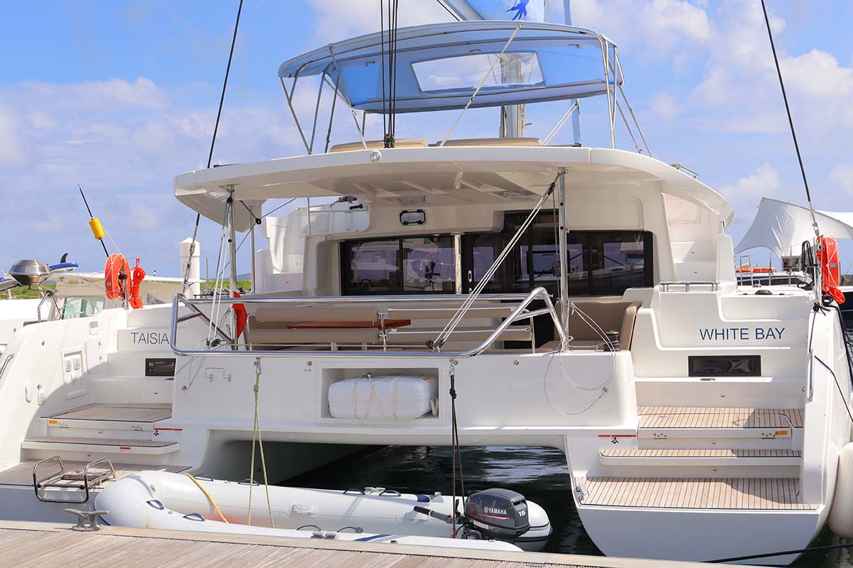 TAISIA_X, 2024 Lagoon 46, British Virgin Islands