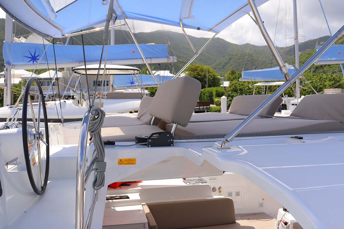TAISIA_X, 2024 Lagoon 46, British Virgin Islands