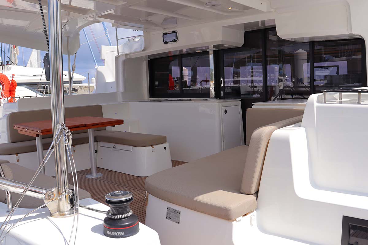 TAISIA_X, 2024 Lagoon 46, British Virgin Islands