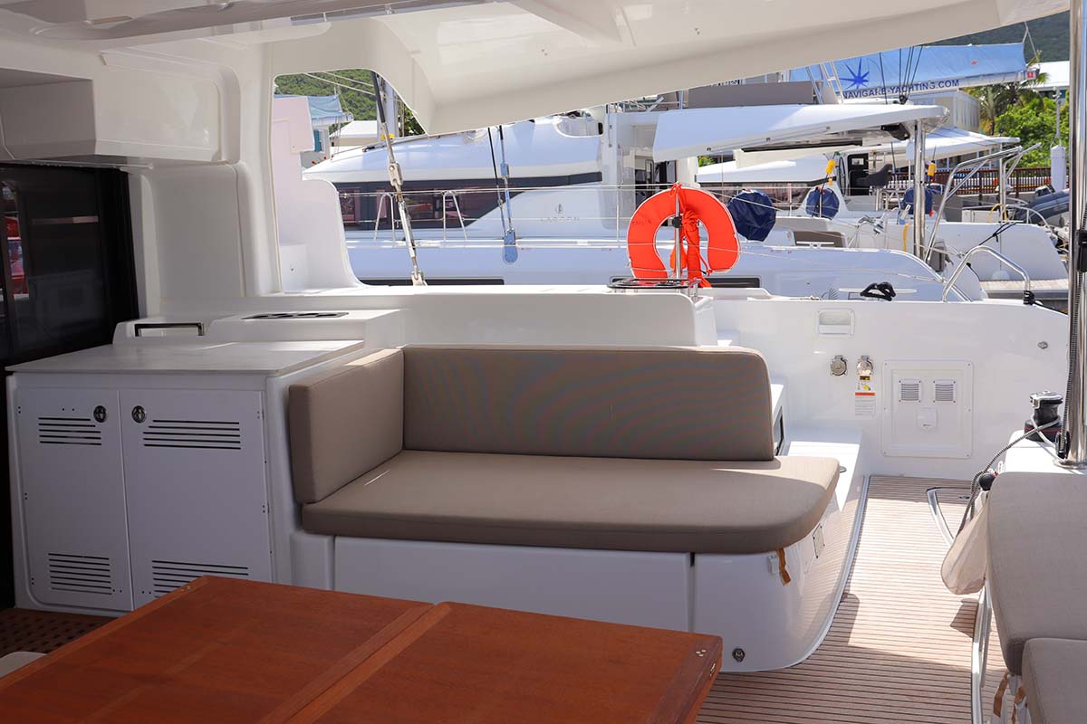 TAISIA_X, 2024 Lagoon 46, British Virgin Islands