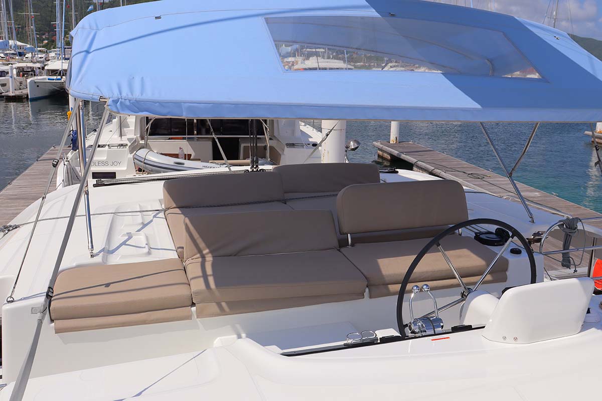 TAISIA_X, 2024 Lagoon 46, British Virgin Islands