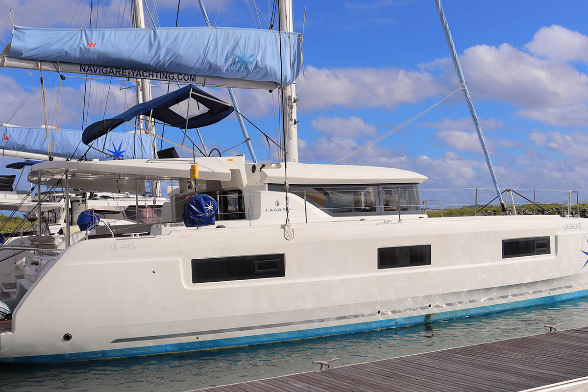 LA BADINE, 2022 Lagoon 46, British Virgin Islands