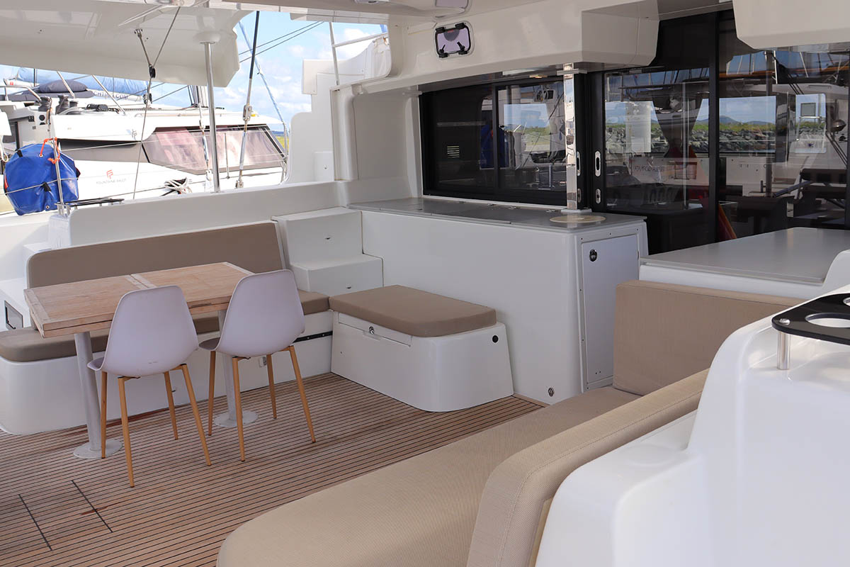 LA BADINE, 2022 Lagoon 46, British Virgin Islands