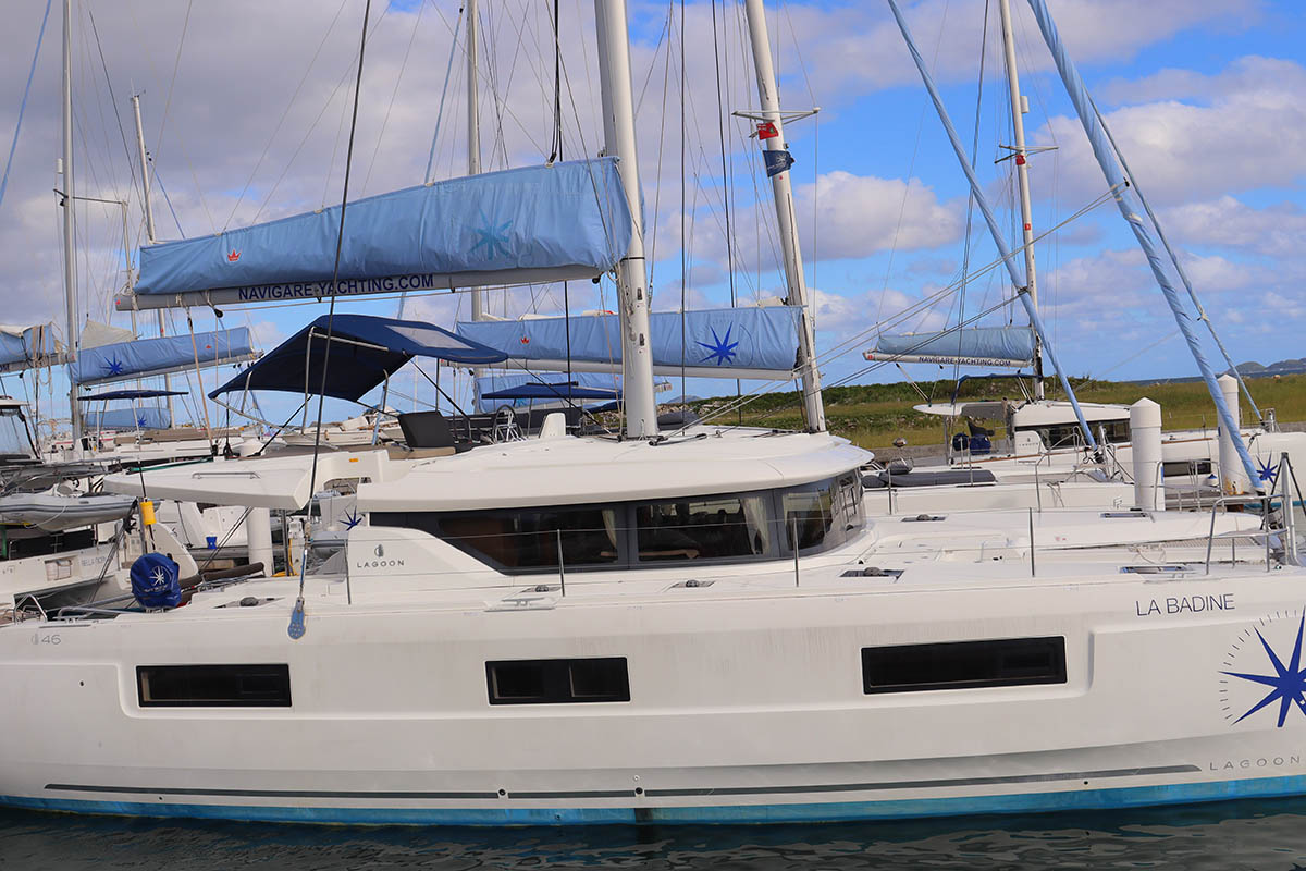 LA BADINE, 2022 Lagoon 46, British Virgin Islands