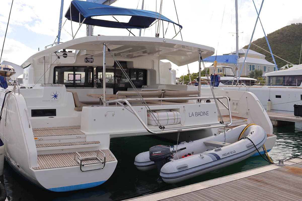LA BADINE, 2022 Lagoon 46, British Virgin Islands