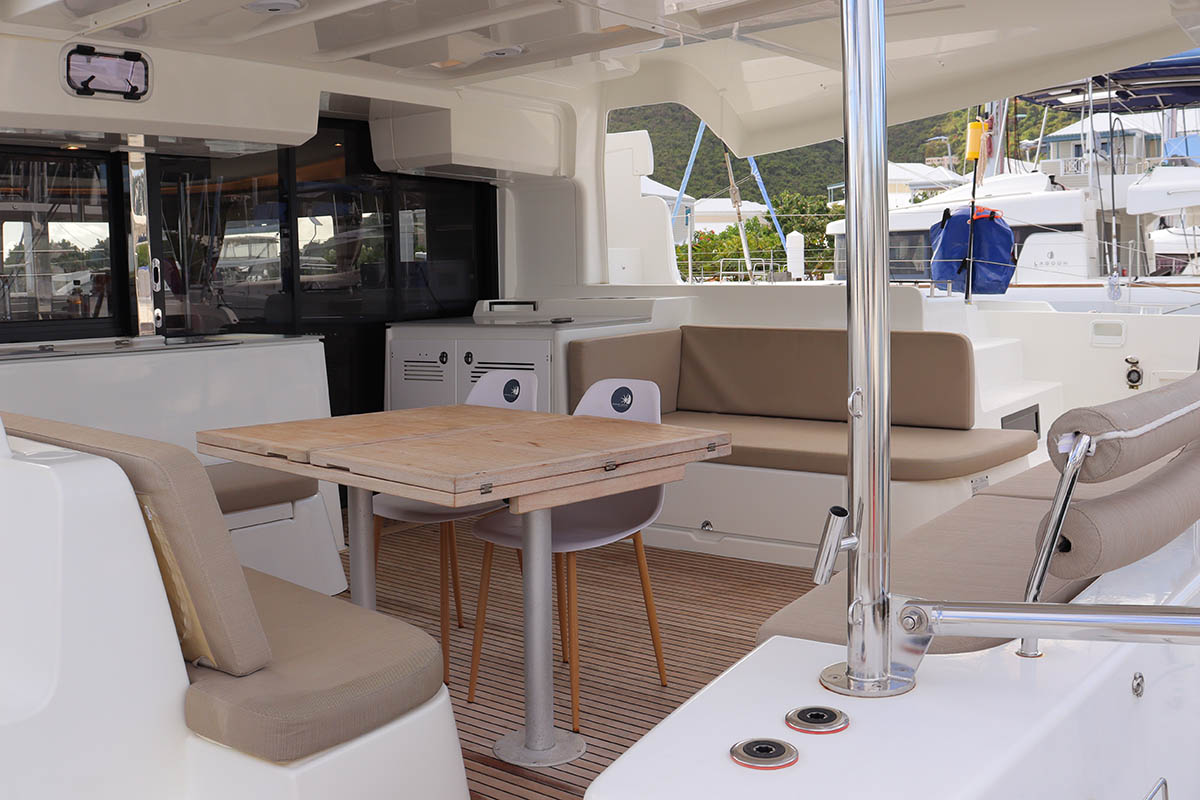 LA BADINE, 2022 Lagoon 46, British Virgin Islands