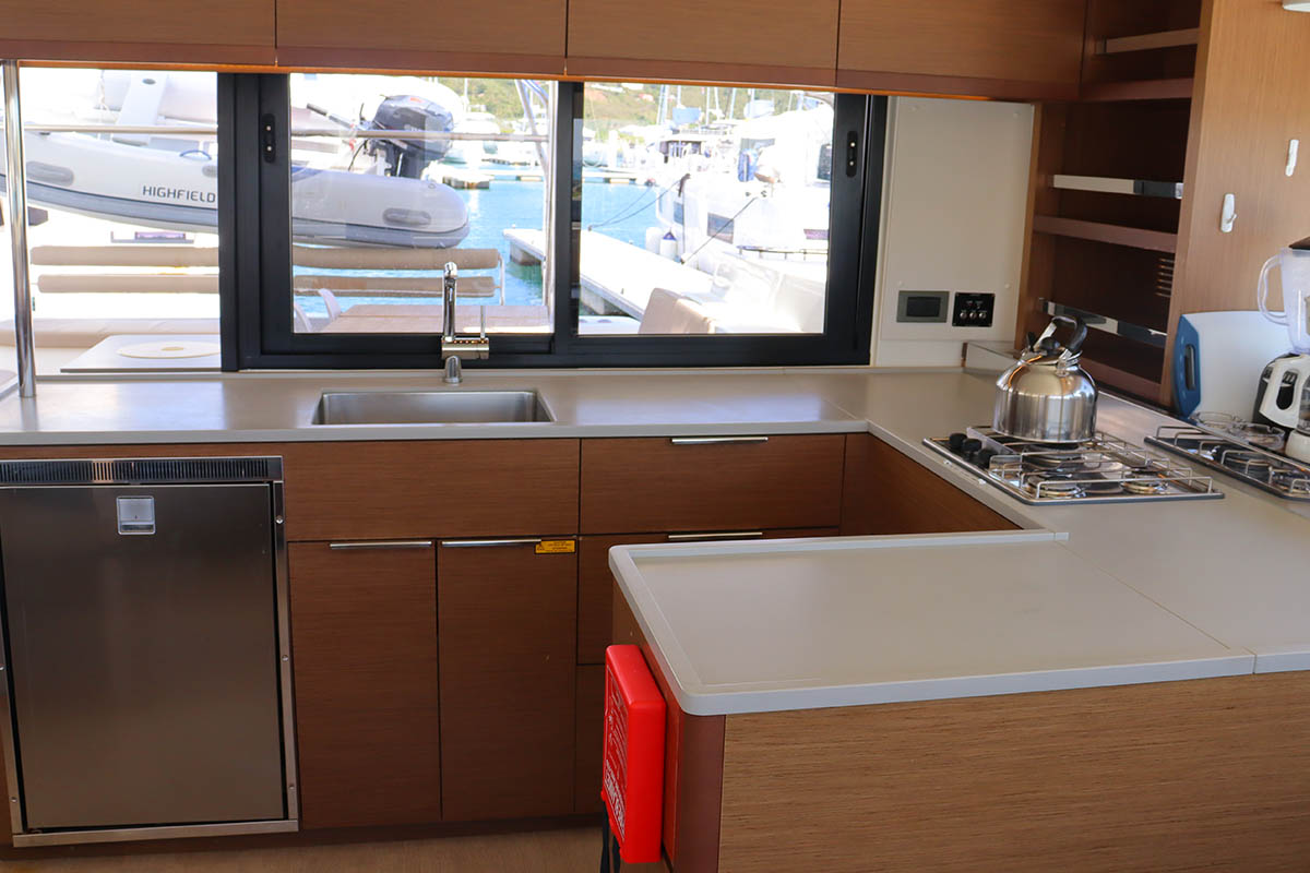 LA BADINE, 2022 Lagoon 46, British Virgin Islands