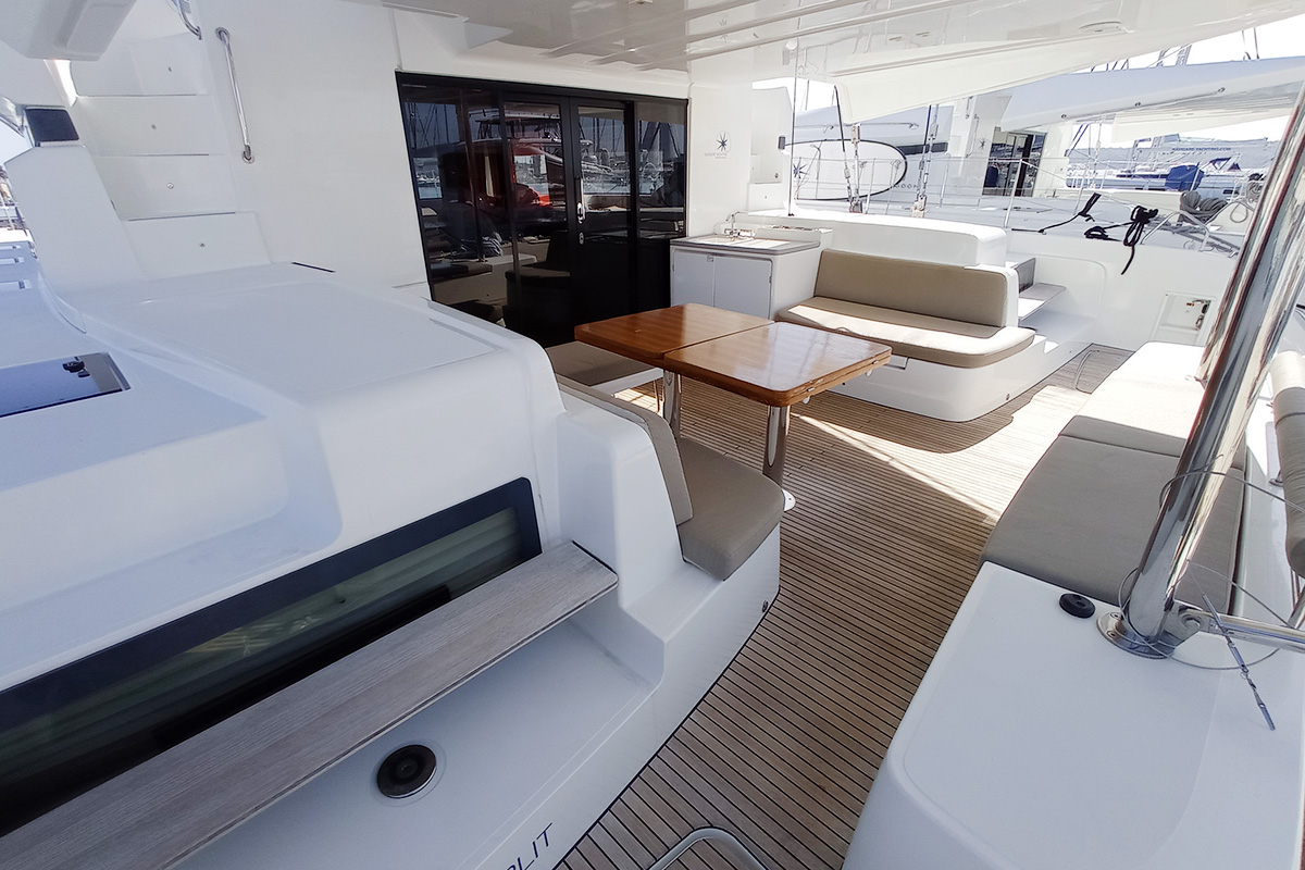 VI LA UT, 2019 Lagoon 50, Croatia