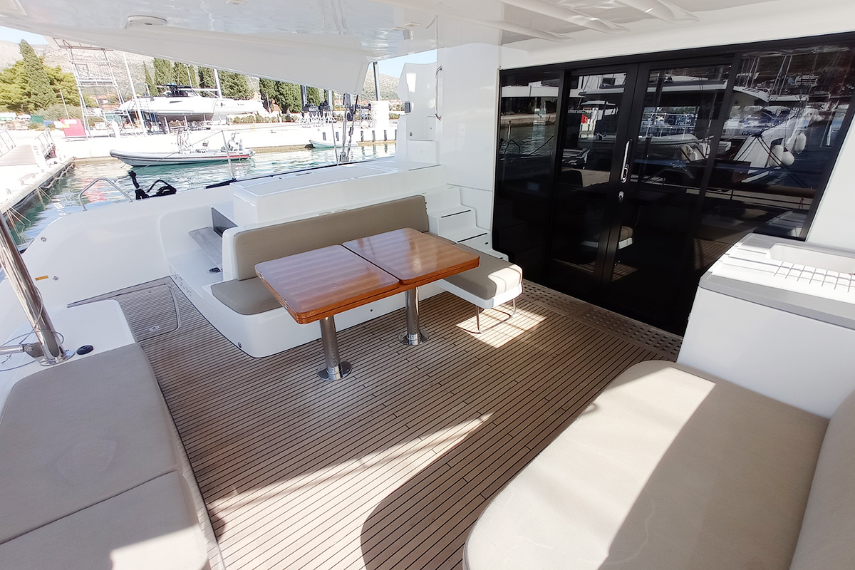 VI LA UT, 2019 Lagoon 50, Croatia
