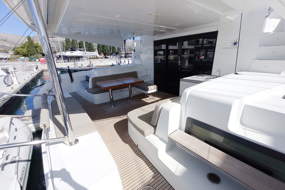 VI LA UT, 2019 Lagoon 50, Croatia