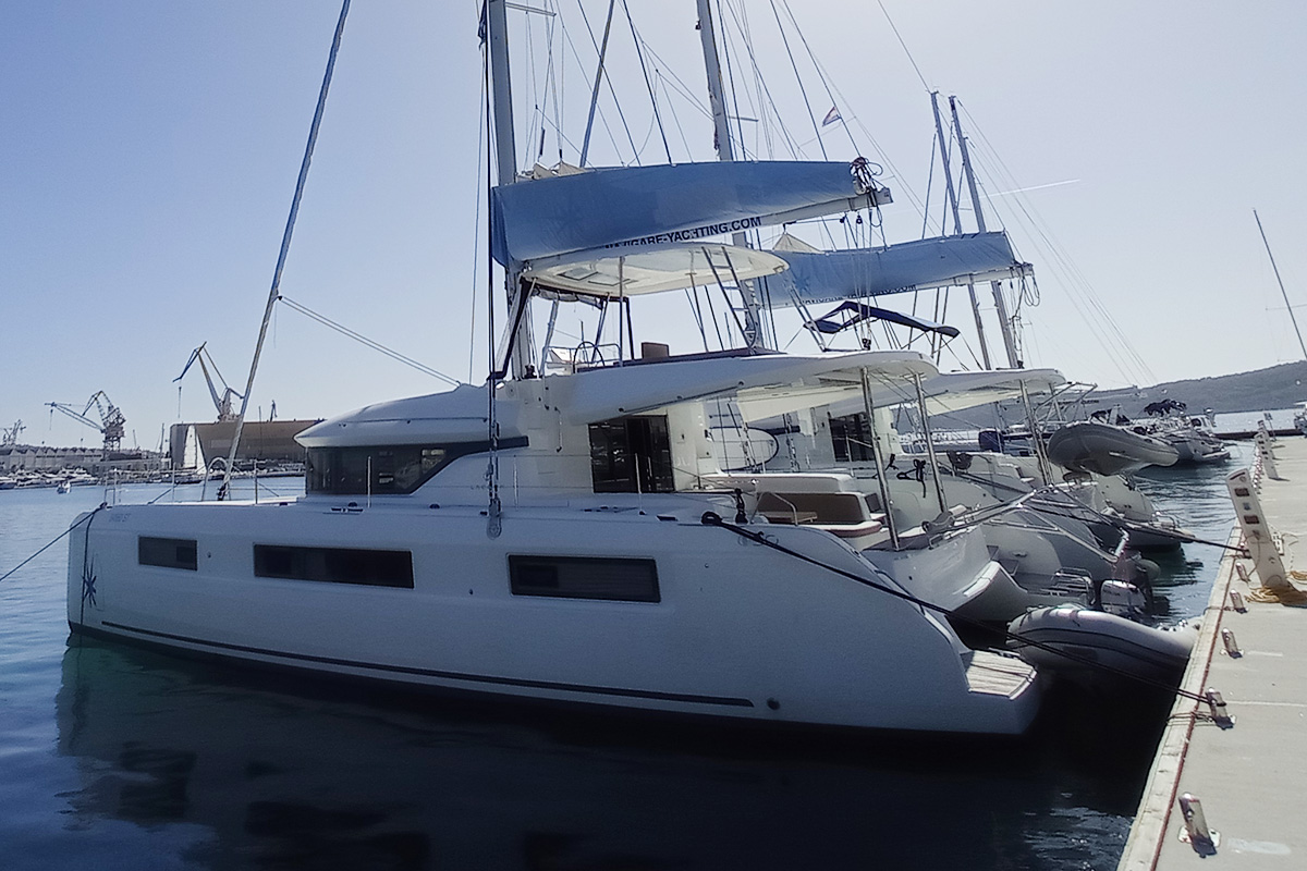 VI LA UT, 2019 Lagoon 50, Croatia