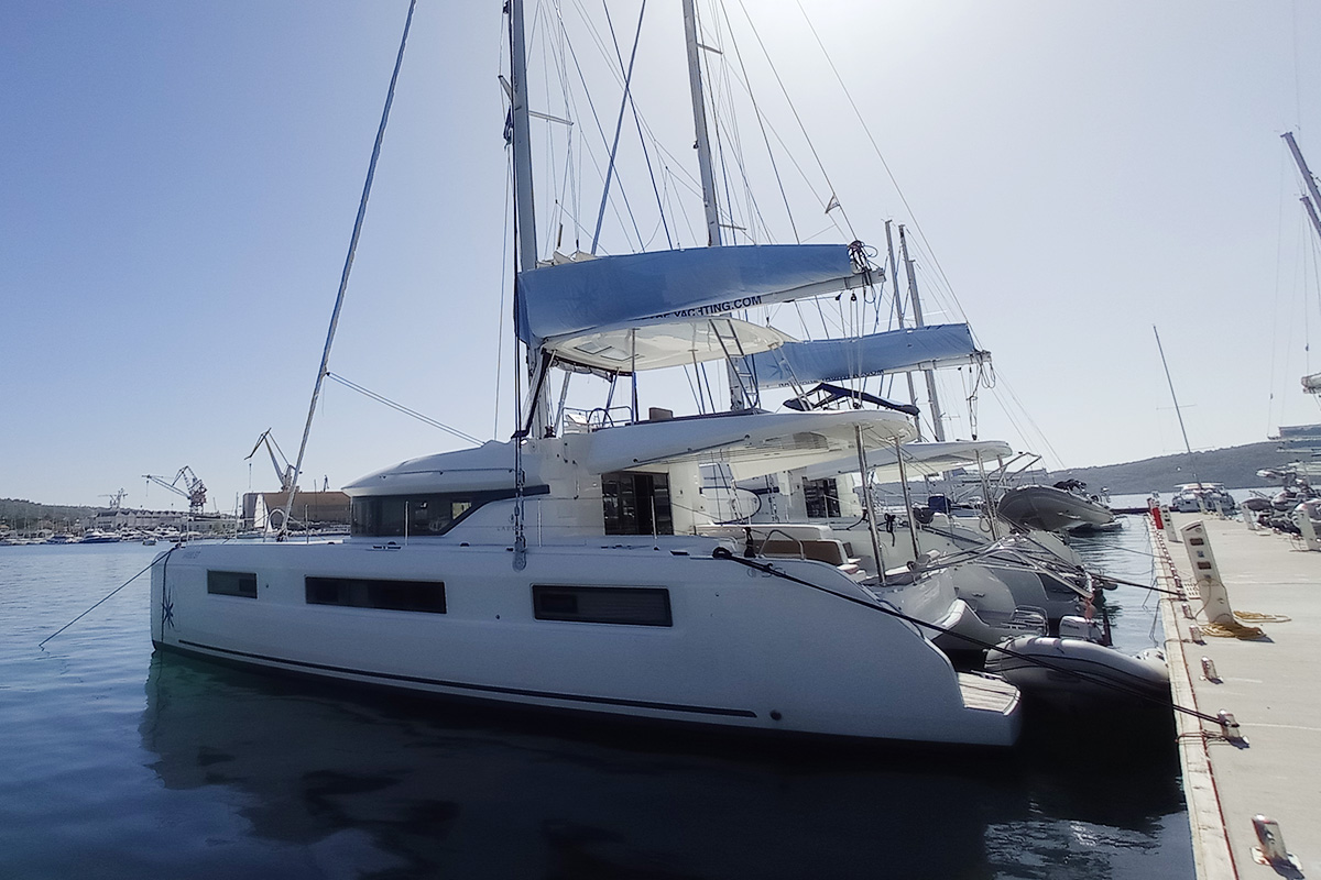 VI LA UT, 2019 Lagoon 50, Croatia