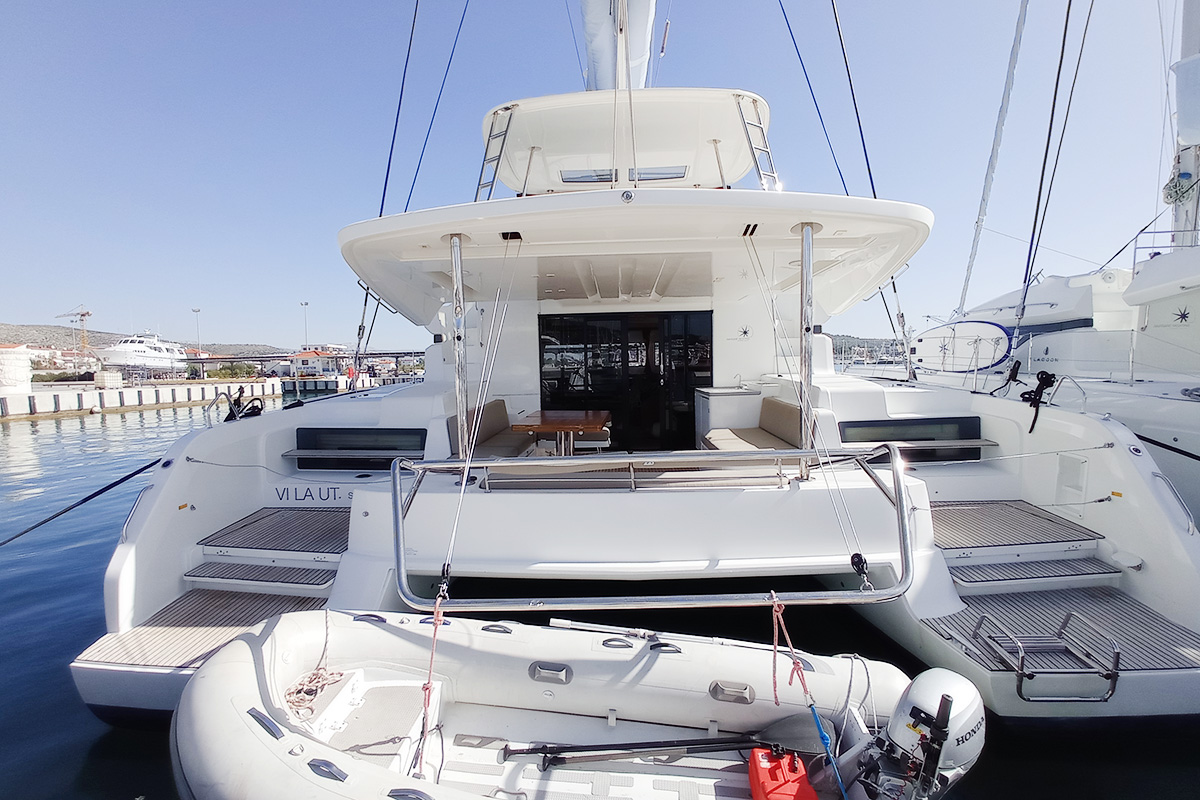 VI LA UT, 2019 Lagoon 50, Croatia