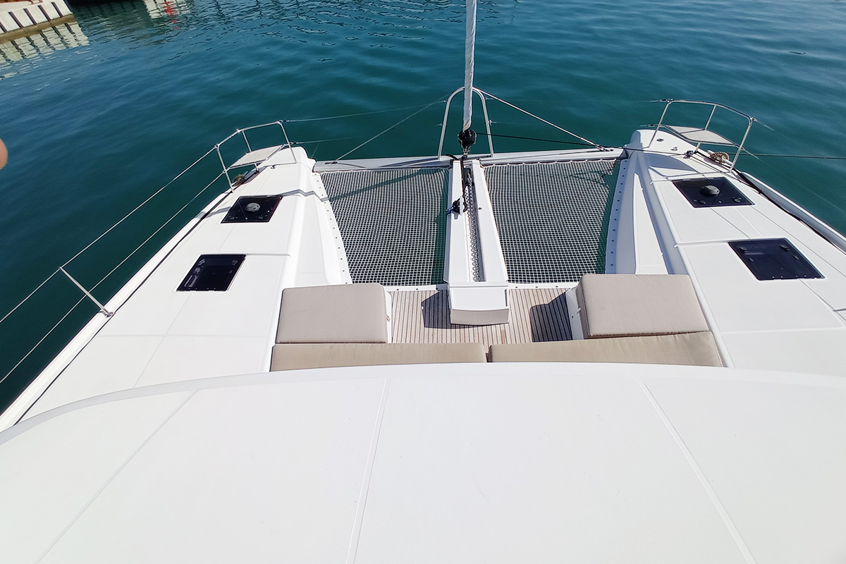 VI LA UT, 2019 Lagoon 50, Croatia