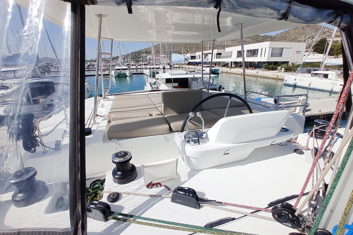 VI LA UT, 2019 Lagoon 50, Croatia