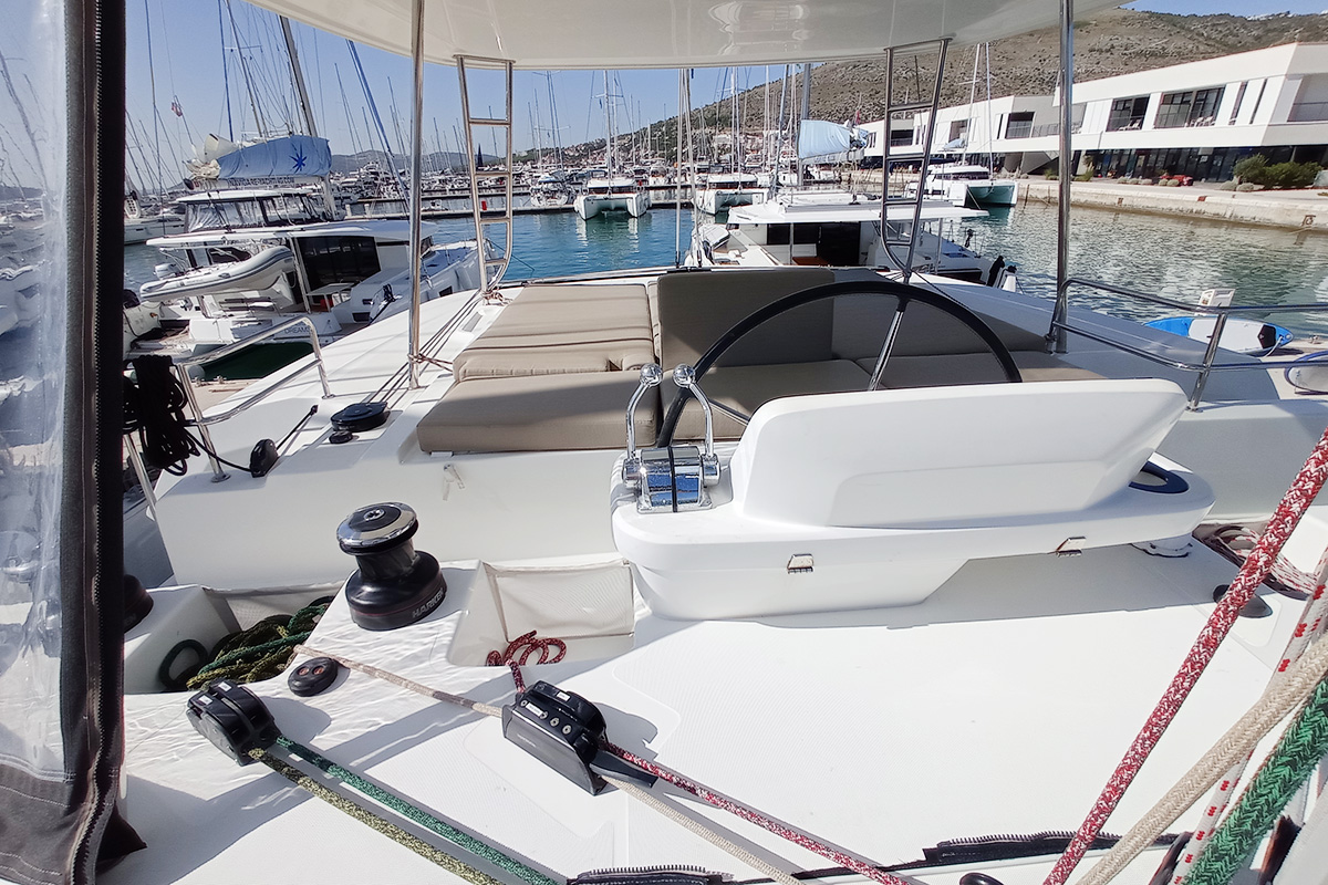 VI LA UT, 2019 Lagoon 50, Croatia
