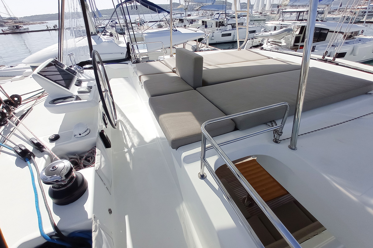 VI LA UT, 2019 Lagoon 50, Croatia