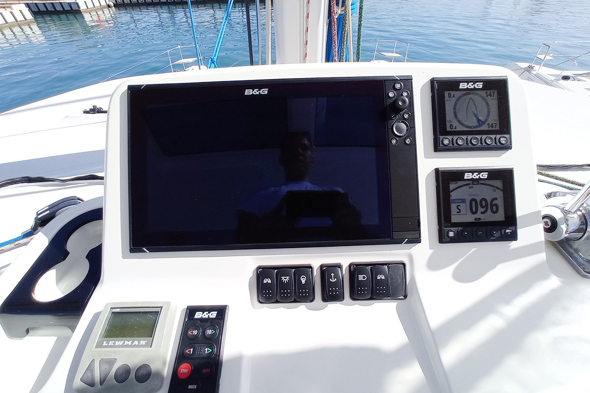 VI LA UT, 2019 Lagoon 50, Croatia