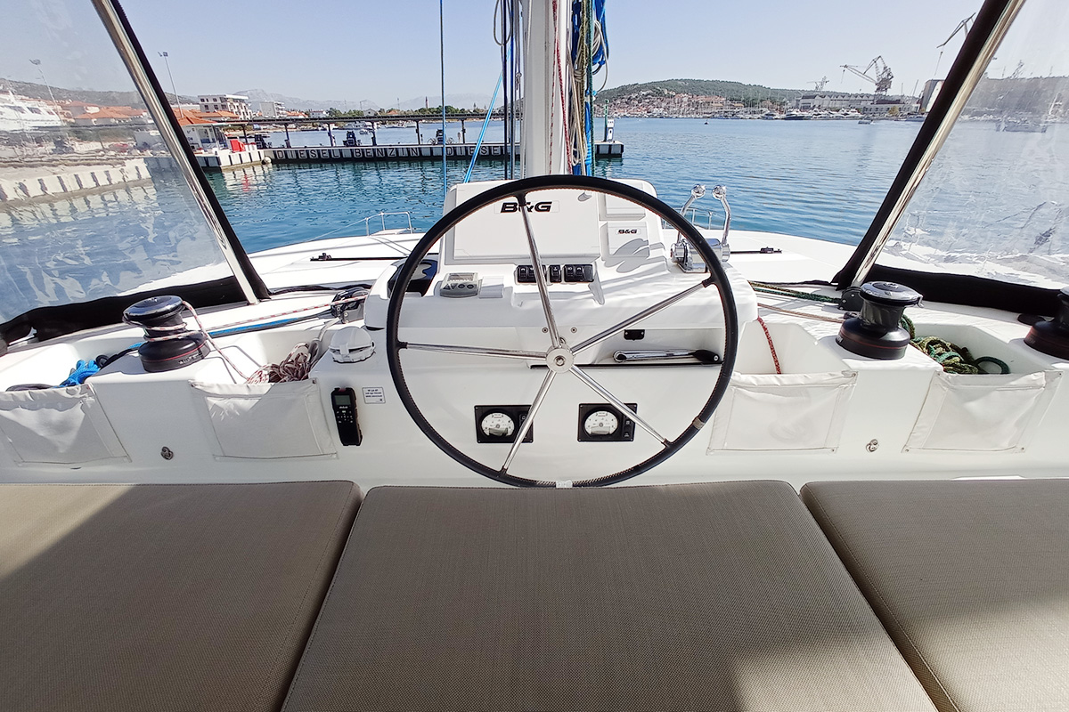 VI LA UT, 2019 Lagoon 50, Croatia