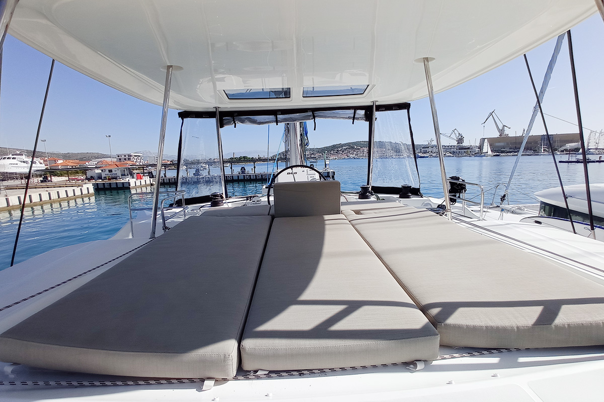 VI LA UT, 2019 Lagoon 50, Croatia